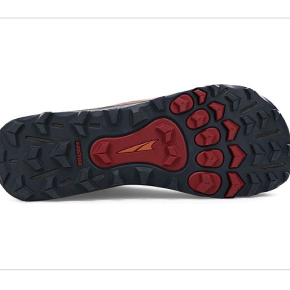 Altra Lone Peak ALL-WTHR Mid Waterproof Hiking Boot Maroon Red - Picture 9 of 9